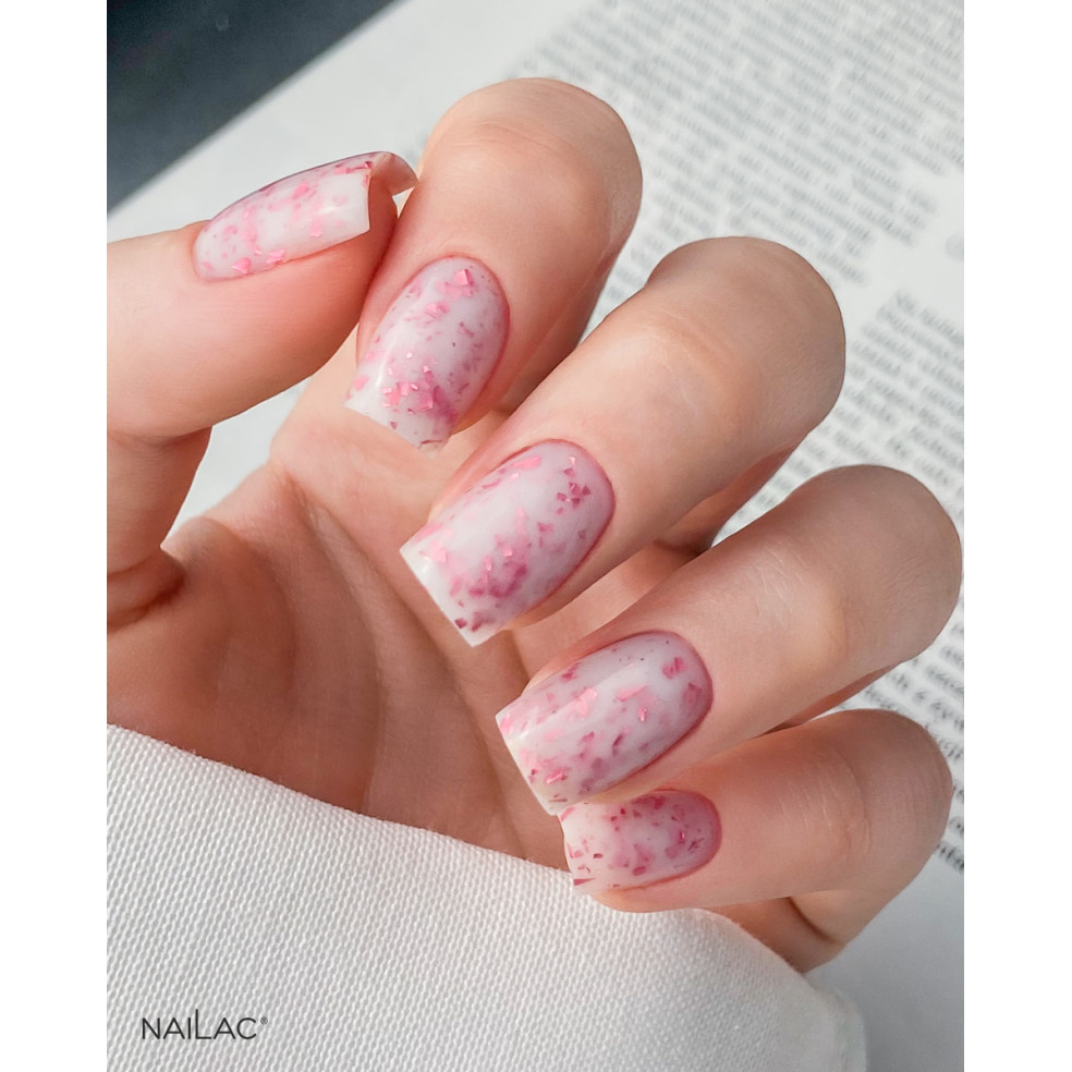 Rubber Base Glammy Base Milk&Pink...