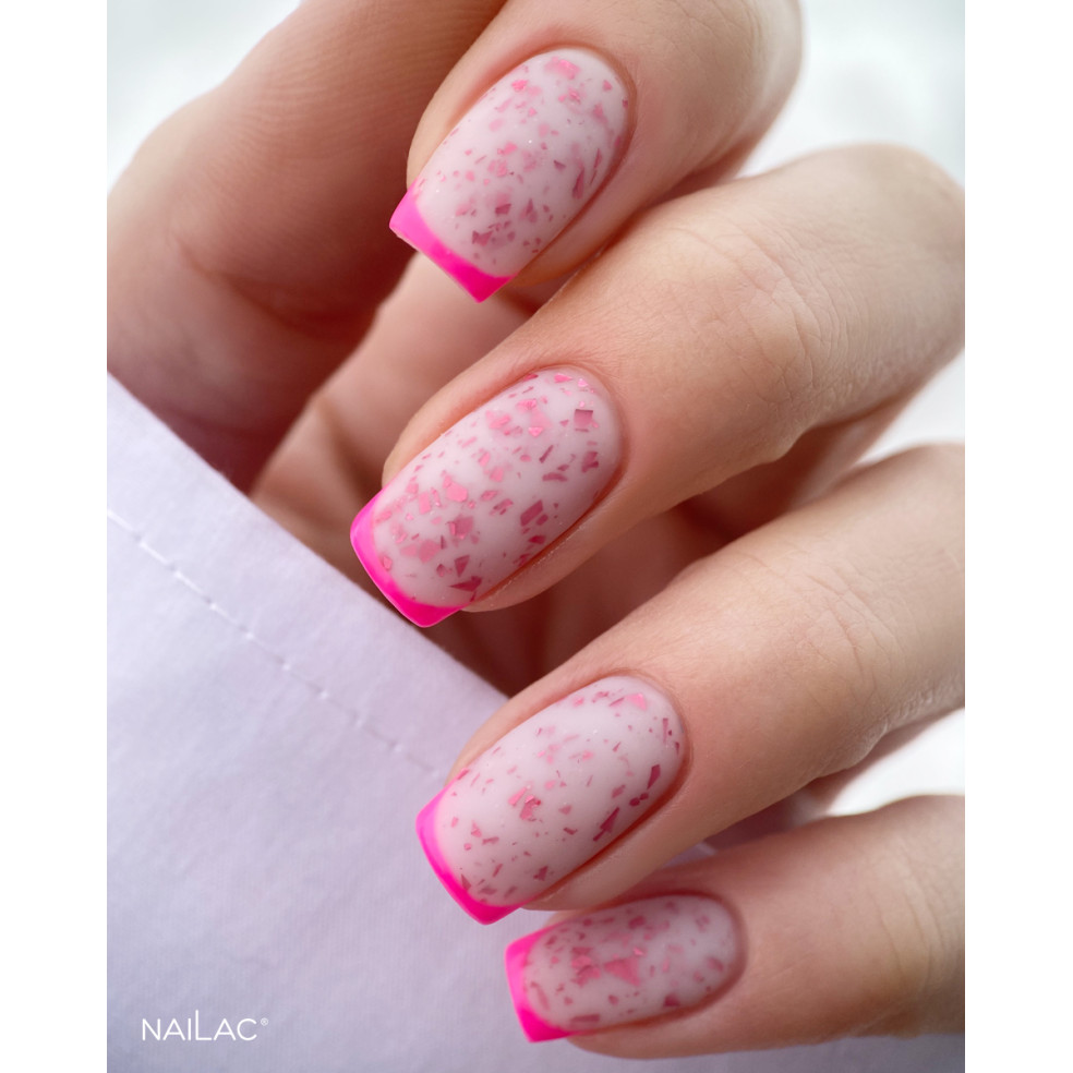 Rubber Base Glammy Base Milk&Pink...
