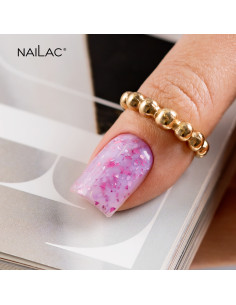 Baza kauczukowa Glammy Base Purple NaiLac 10ml 2