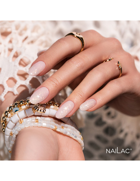 Baza kauczukowa Glow Base Vanilla NaiLac 10ml
