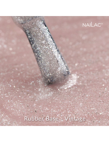 Baza kauczukowa Vintage NaiLac 10ml