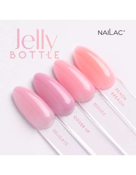Żel w butelce Jelly Bottle Delicate NaiLac 10ml