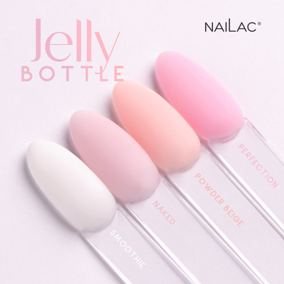 Jelly Bottle Powder Beige NaiLac 10ml
