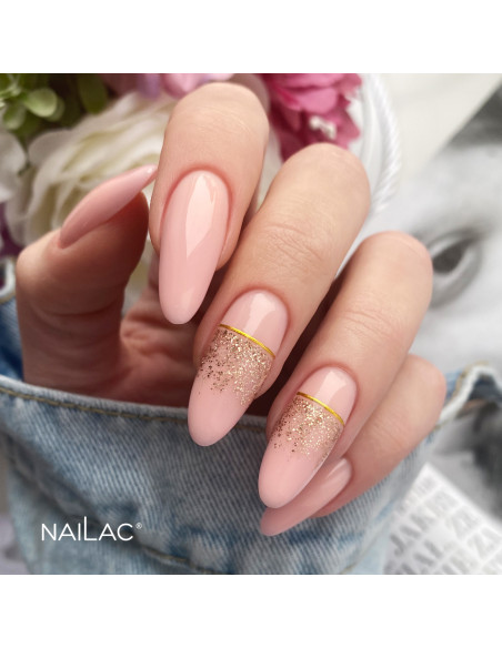 Żel w butelce Jelly Bottle Powder Beige NaiLac 10ml