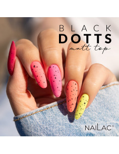 Top hybrydowy Black Dotts... 2