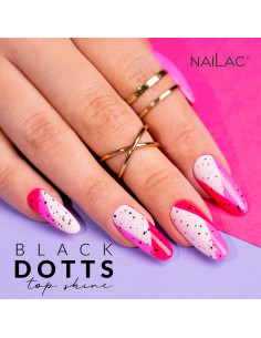 Black Dotts TOP Shine... 2