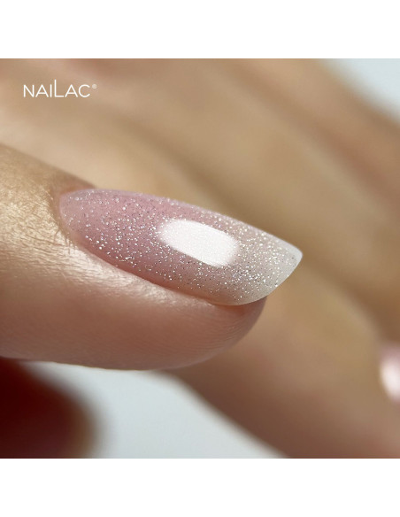 Top hybrydowy Cat Eye Sparkle NaiLac 10ml