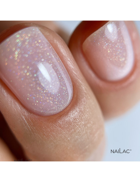 Hybrid top coat Laser Holo Top NaiLac 10ml