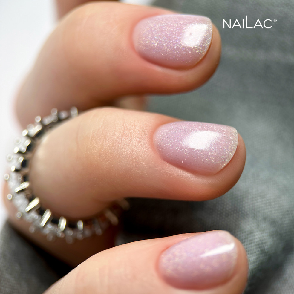 Hybrid top coat Laser Holo Top NaiLac...