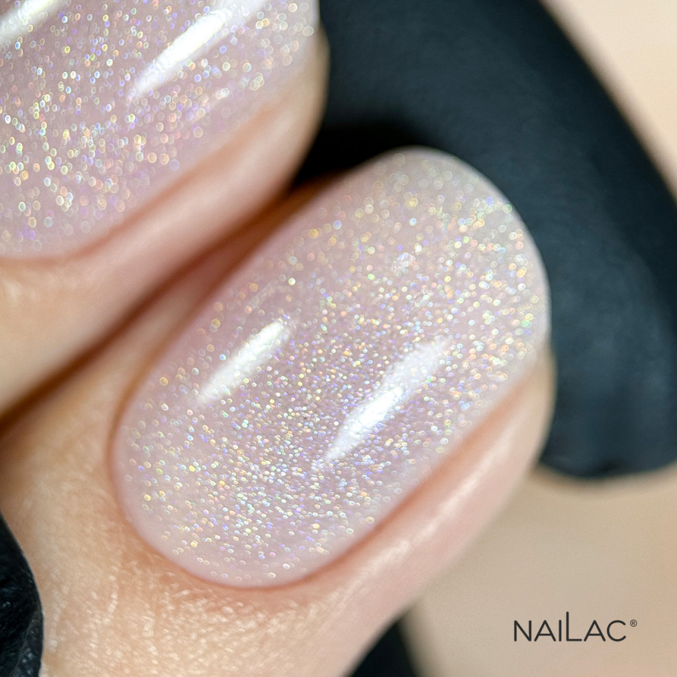 Hybrid top coat Laser Holo Top NaiLac...