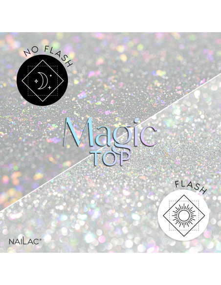Hybrid top coat Magic Top NaiLac 10ml