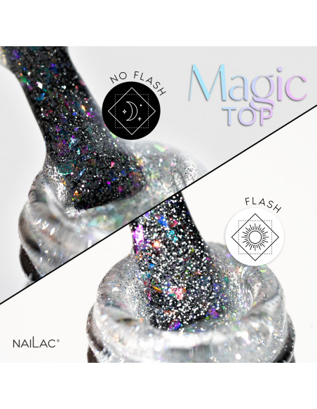 Top hybrydowy Magic Top NaiLac 10ml