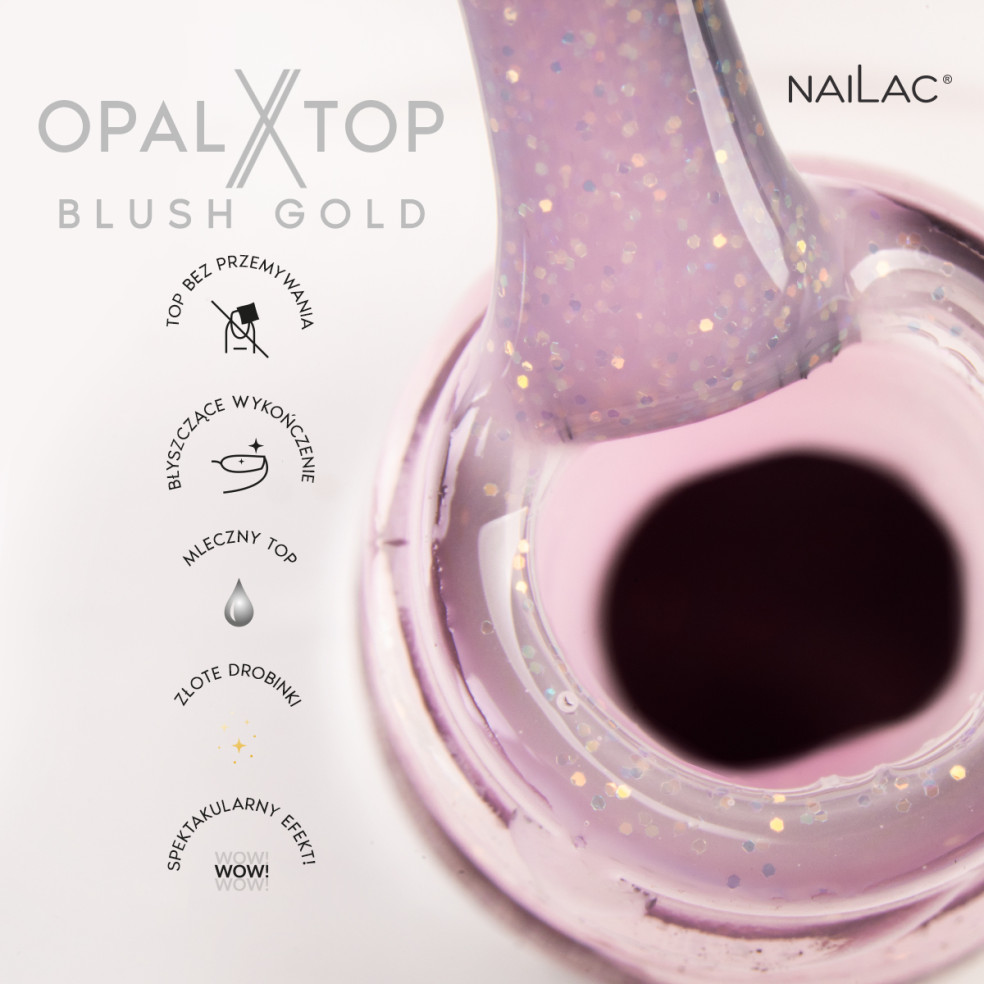Top hybrydowy OpalX Top Blush Gold...