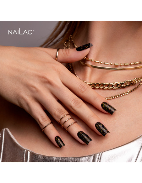 Top hybrydowy OpalX Top Gold NaiLac 10ml