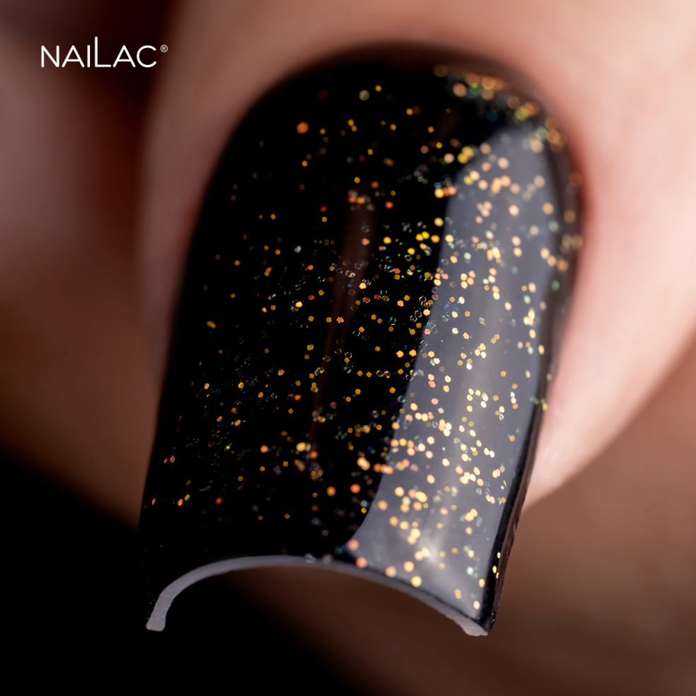 Hybrid top coat OpalX Top Gold NaiLac...