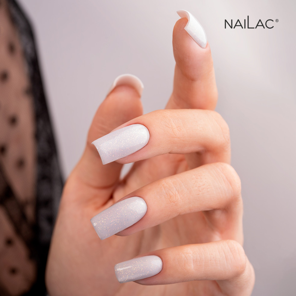 Hybrid top coat OpalX Top Milky Gold...