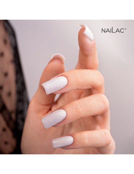 Top hybrydowy OpalX Top Milky Gold NaiLac 10ml
