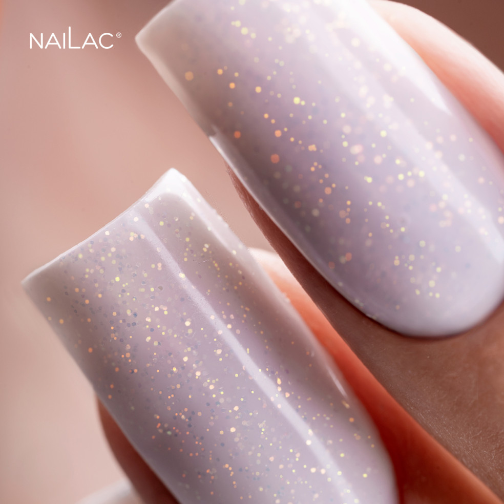 Top hybrydowy OpalX Top Milky Gold NaiLac 7ml