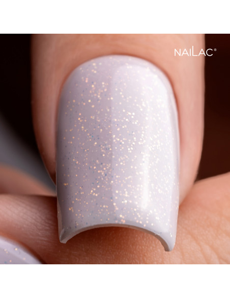Top hybrydowy OpalX Top Milky Gold NaiLac 7ml