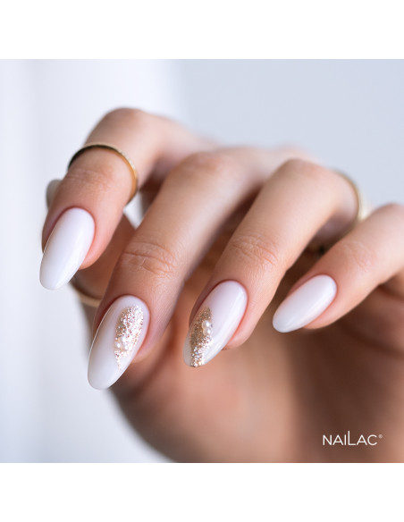 Żel w butelce JellyMe! White Madame NaiLac 10ml