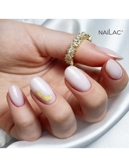 Gel in the bottle JellyMe! White Madame NaiLac 10ml