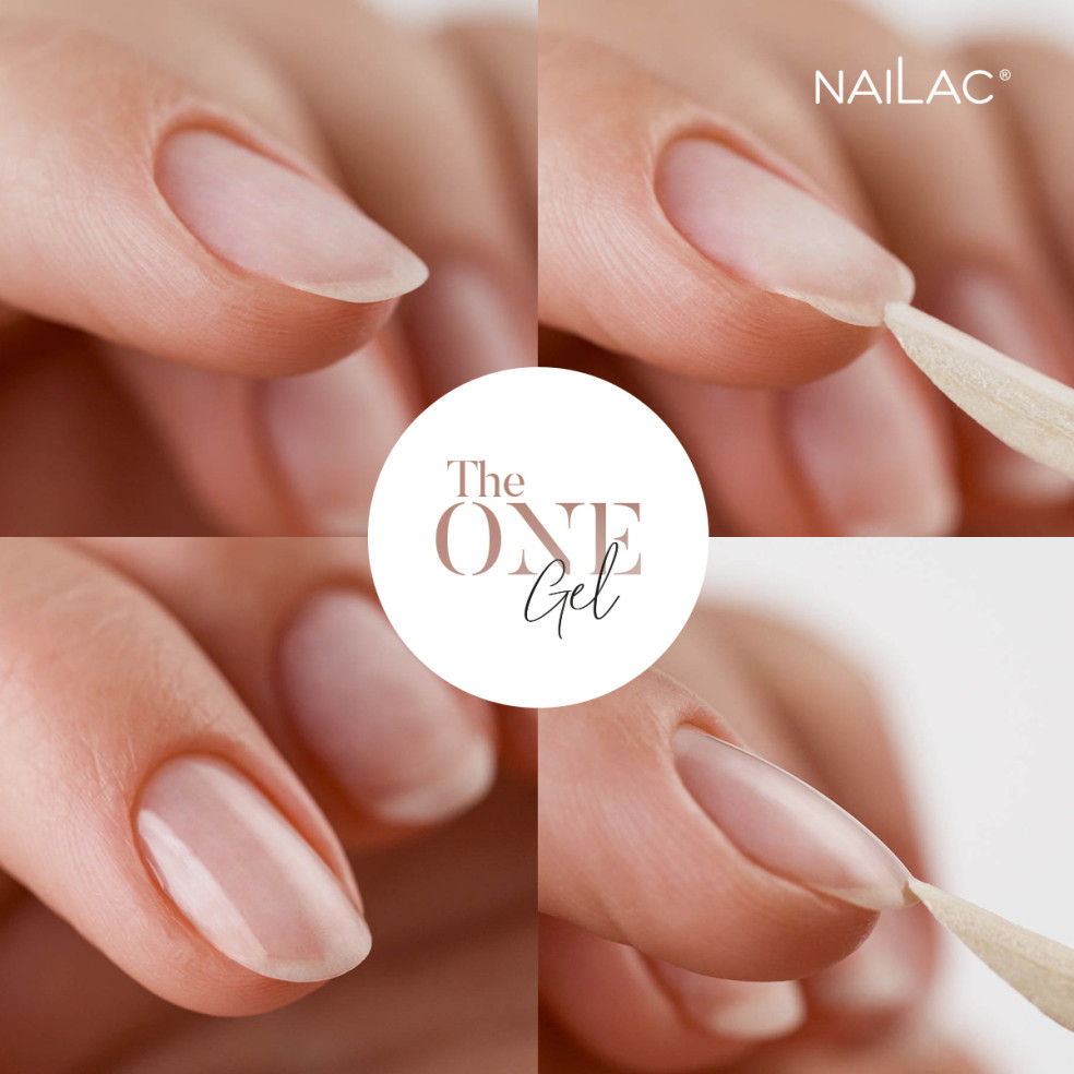 Gel in the bottle The One NaiLac 10ml