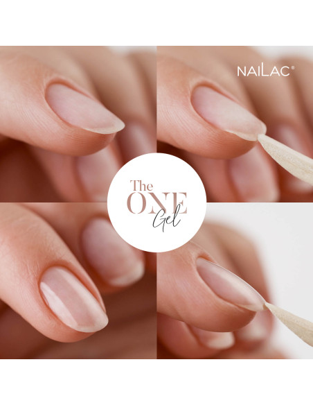 Gel in the bottle The One NaiLac 10ml