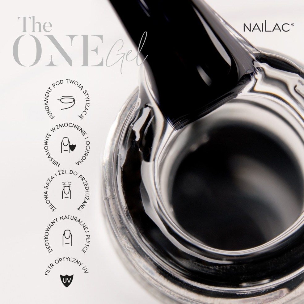 Gel in the bottle The One NaiLac 10ml