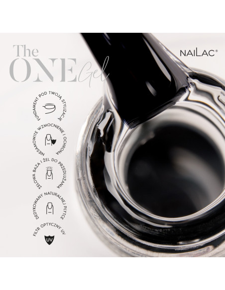 Gel in the bottle The One NaiLac 10ml