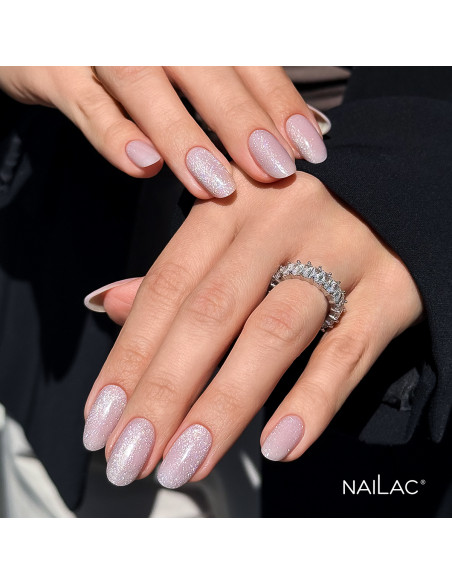 Lakier hybrydowy Porcelain Effect #01 NaiLac 7ml