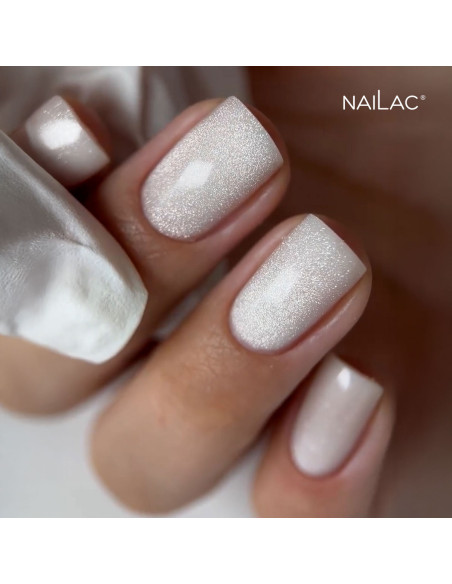 Lakier hybrydowy Porcelain Effect #01 NaiLac 7ml