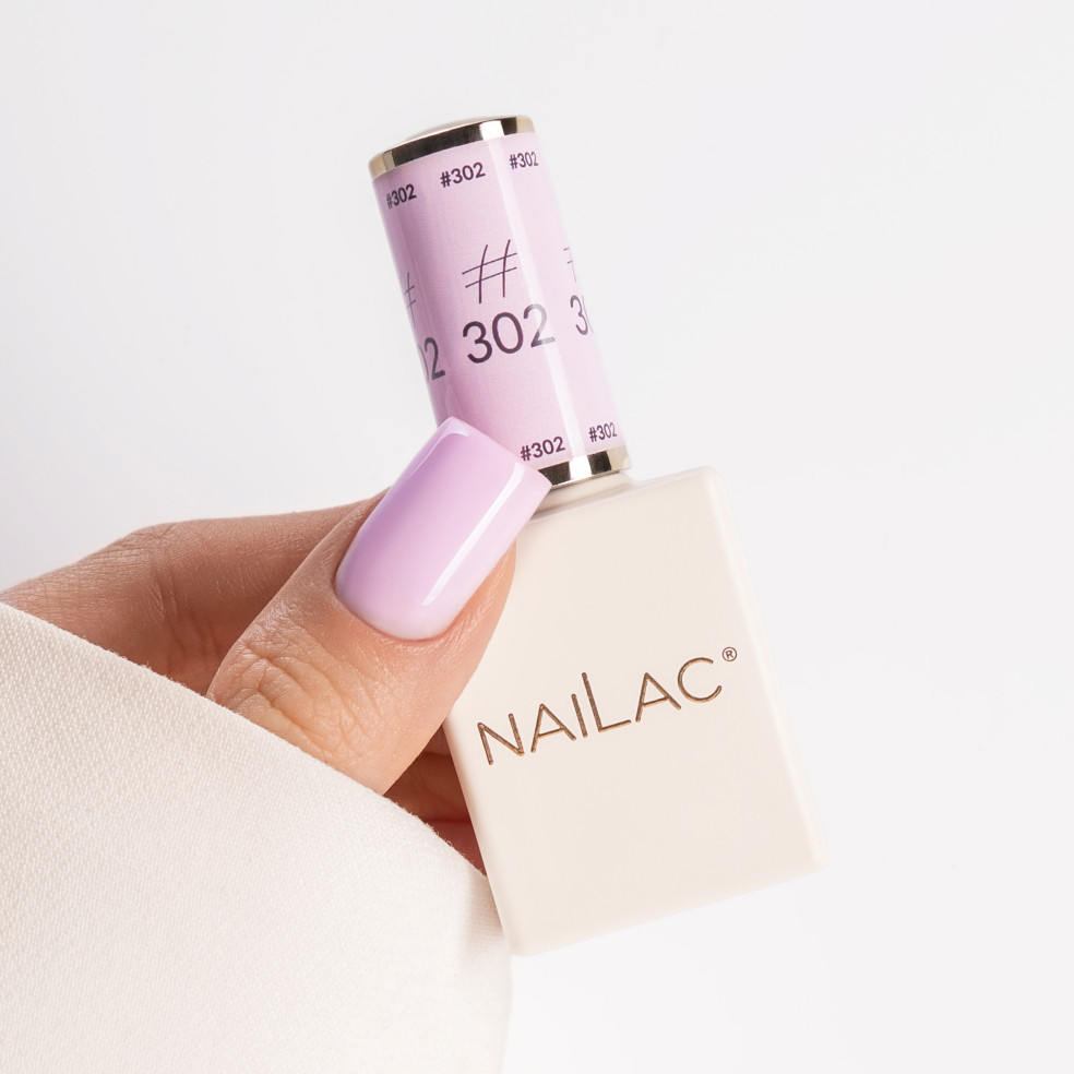 #302 Hybrid polish NaiLac 7ml