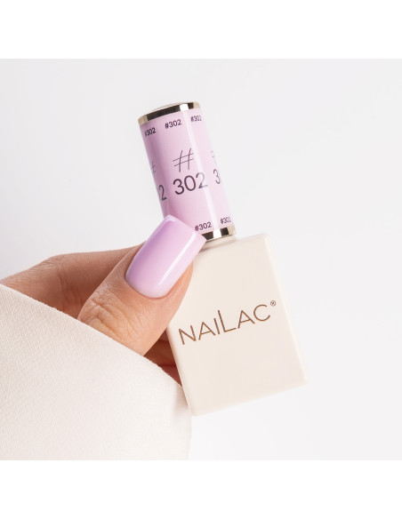 #302 Hybrid polish NaiLac 7ml