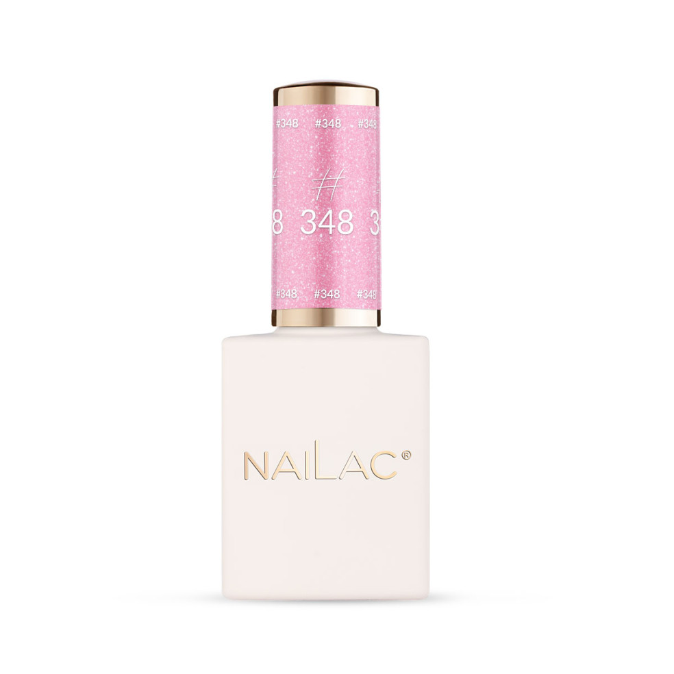 #348 Lakier hybrydowy NaiLac 7ml NaiLac