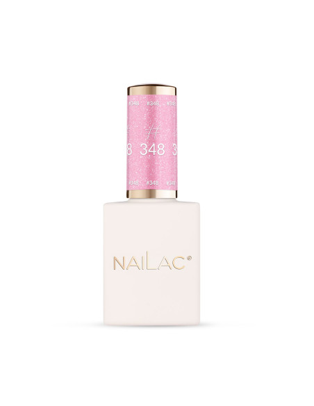 #348 Lakier hybrydowy NaiLac 7ml NaiLac