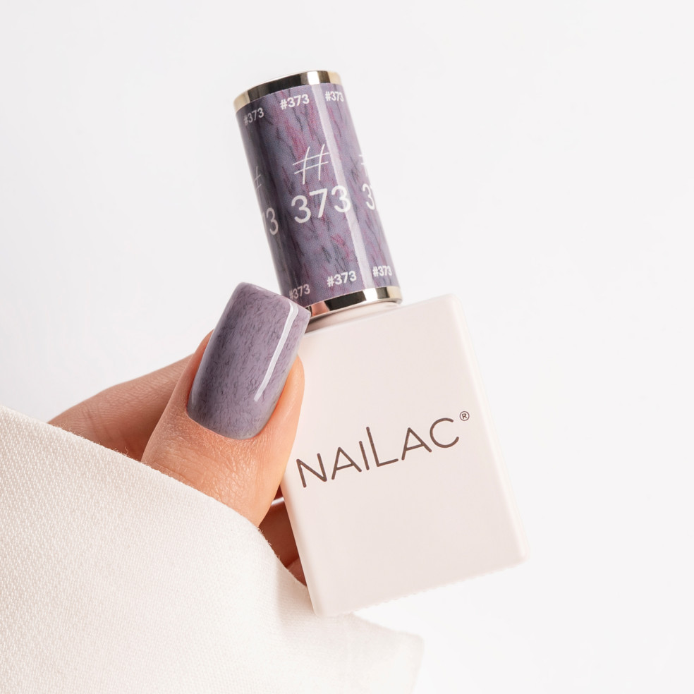 kciuk zbutelelczką lakieru #373 NaiLac