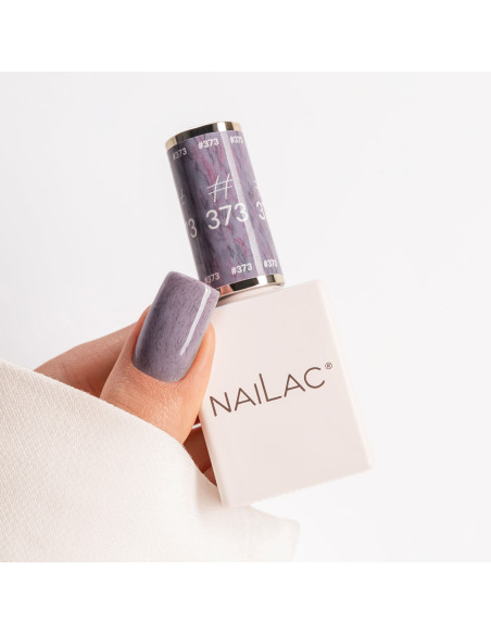 kciuk zbutelelczką lakieru #373 NaiLac