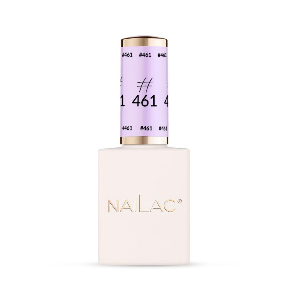 #461 Lakier hybrydowy NaiLac 7ml