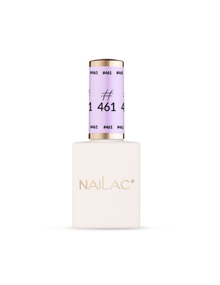#461 Lakier hybrydowy NaiLac 7ml
