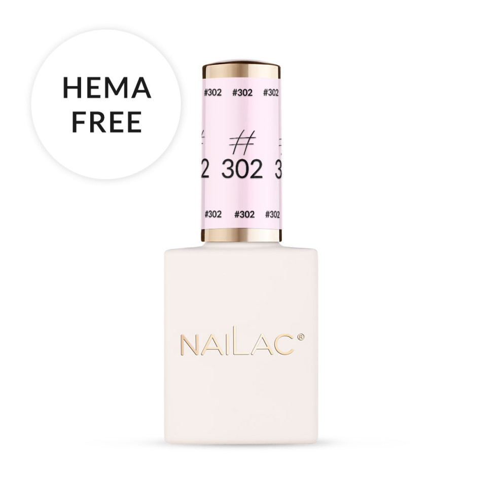 #302 Hybrid polish NaiLac 7ml