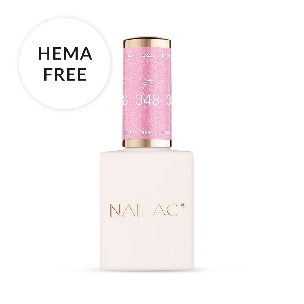 #348 Lakier hybrydowy NaiLac 7ml NaiLac