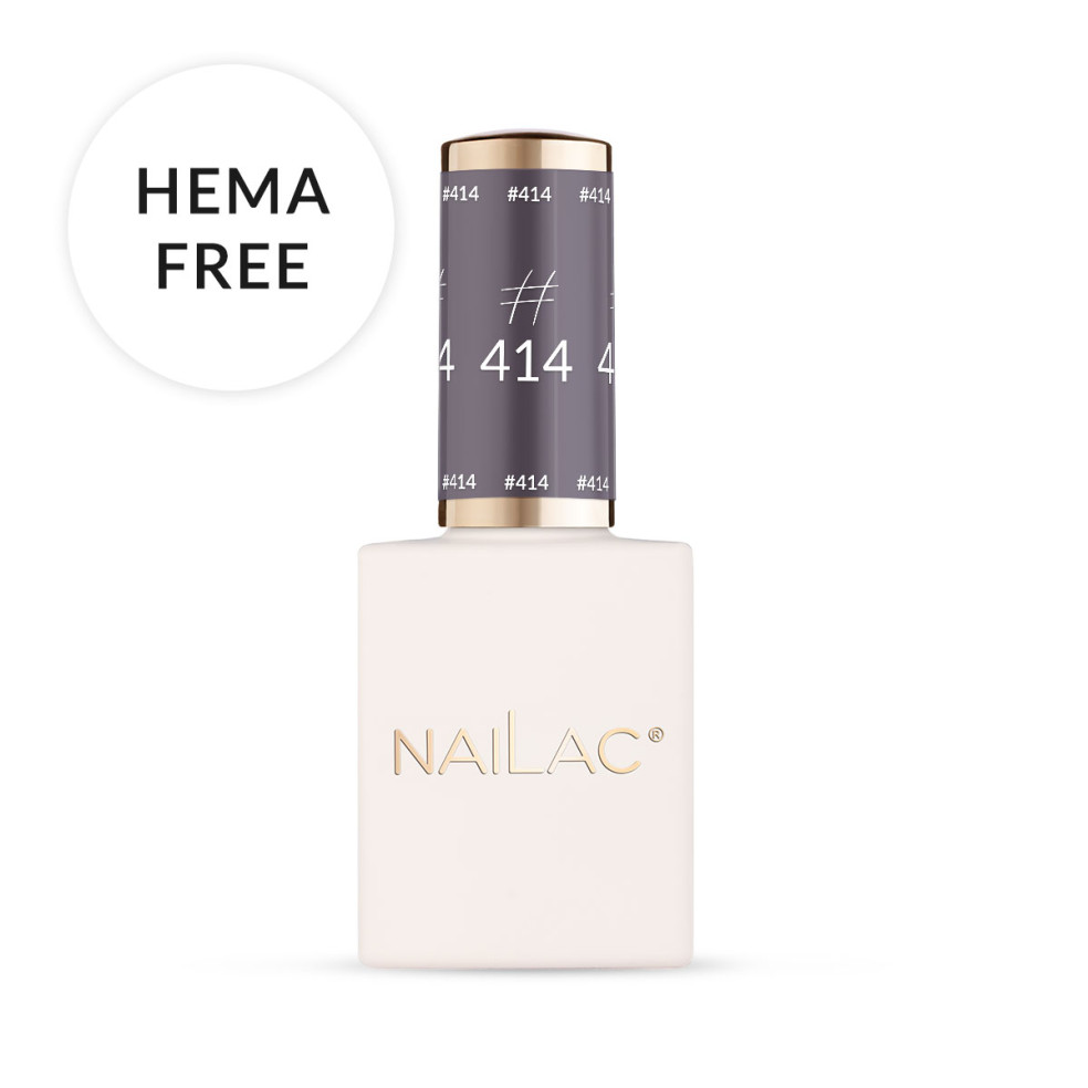 #414 Lakier hybrydowy NaiLac 7ml