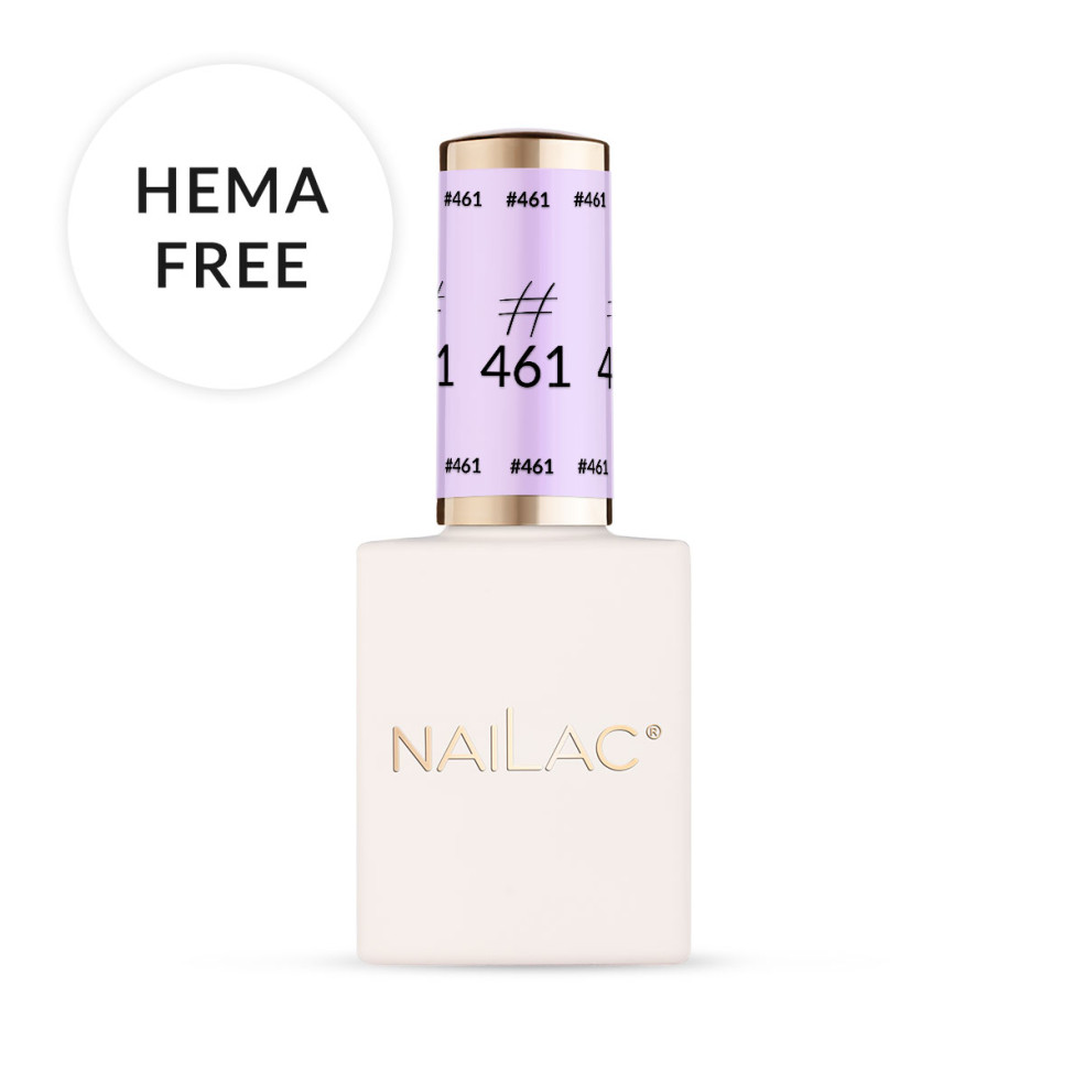 #461 Lakier hybrydowy NaiLac 7ml