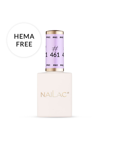 #461 Lakier hybrydowy NaiLac 7ml