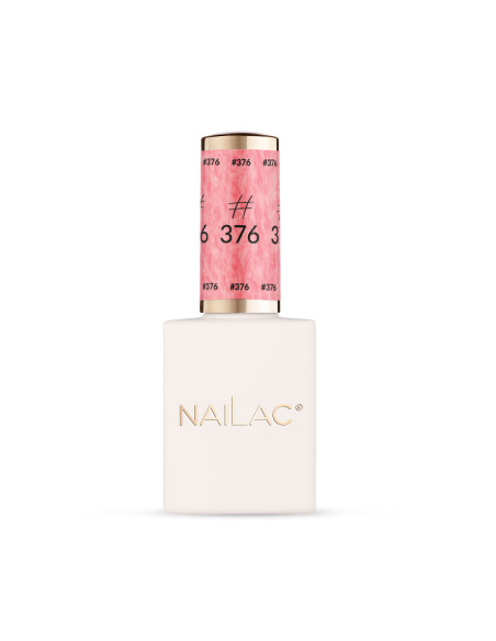 #376 Lakier hybrydowy NaiLac 7ml