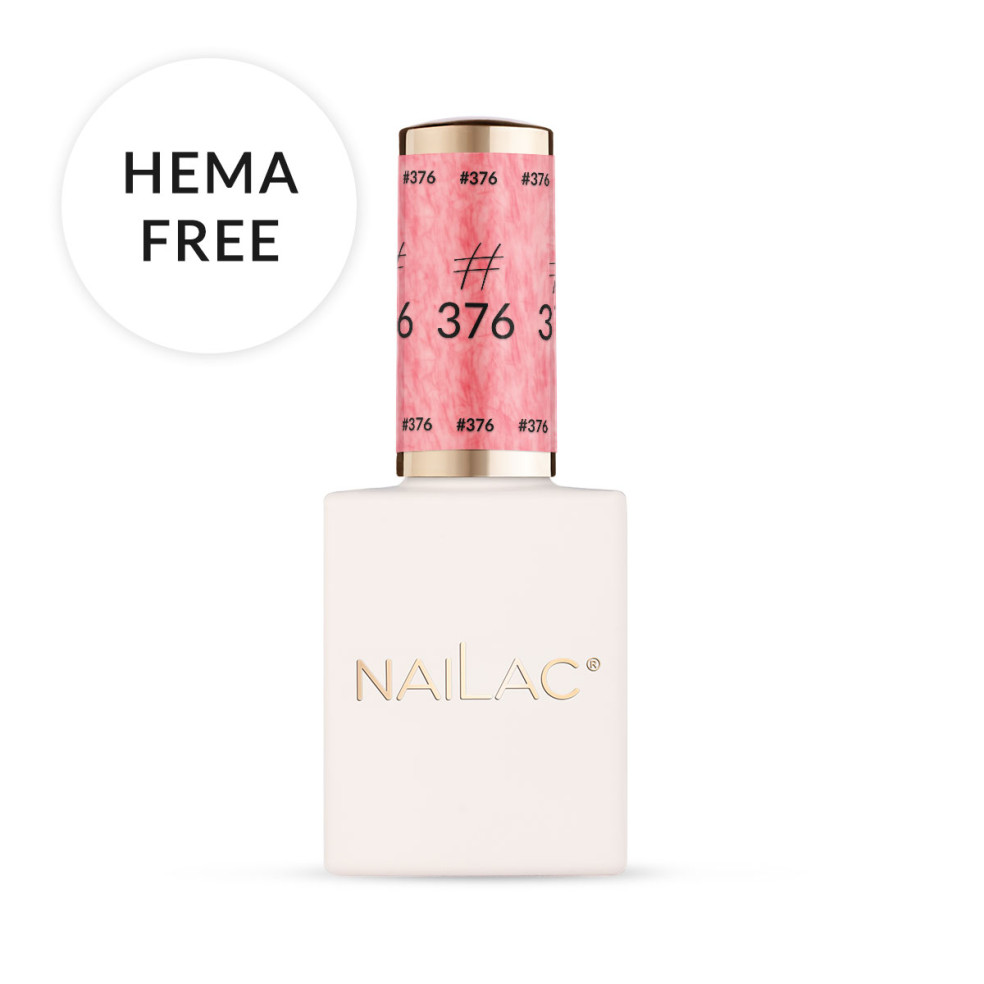 #376 Lakier hybrydowy NaiLac 7ml