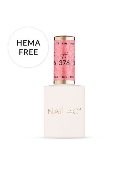 #376 Lakier hybrydowy NaiLac 7ml