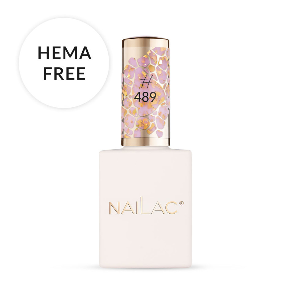 #489 Hybrid polish NaiLac 7ml
