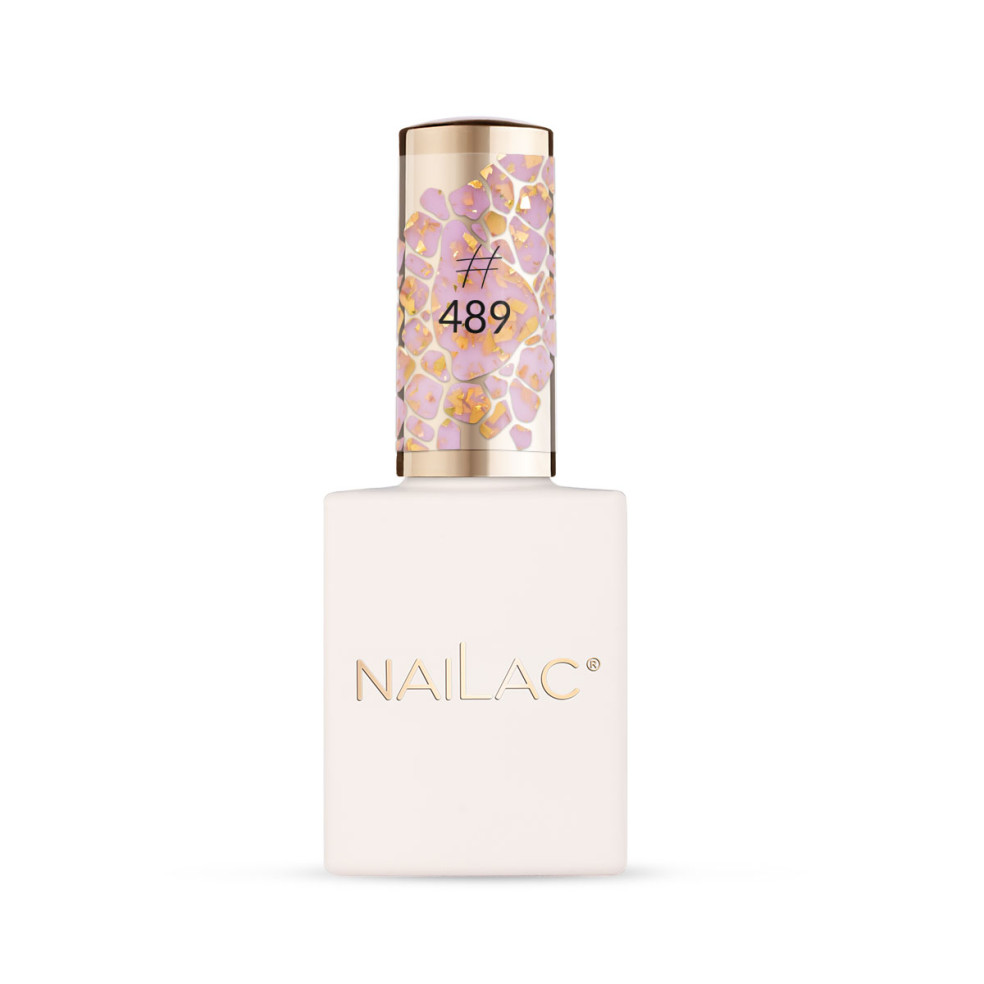 #489 Hybrid polish NaiLac 7ml
