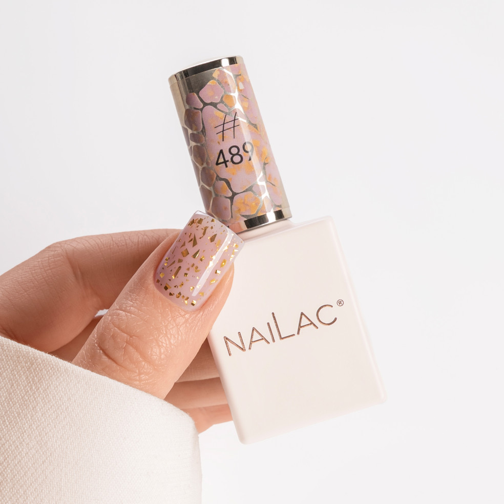 #489 Hybrid polish NaiLac 7ml
